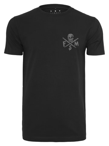 Merchcode T-Shirt kurzarm in schwarz