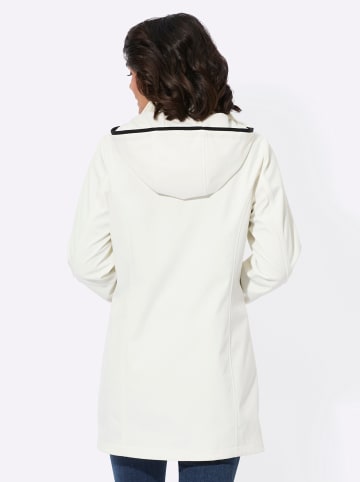 WITT WEIDEN Softshell-Longjacke in ecru