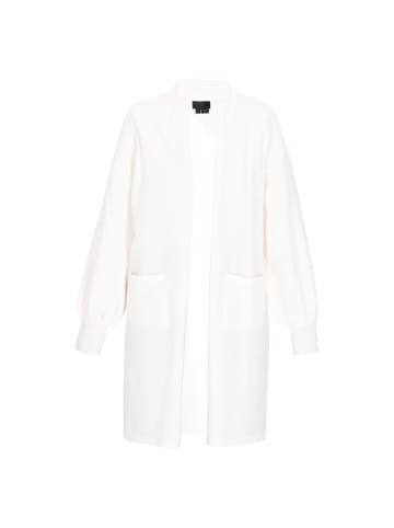DreiMaster Women Cardigan in offwhite