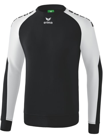 erima Trikot "Essential 5-C Sweatshirt" in Schwarz