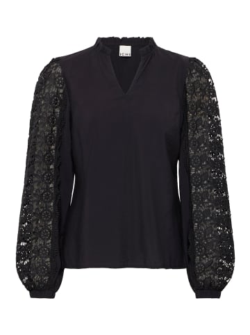 ICHI Langarm-Bluse IXMIRELLA Regular fit in Black