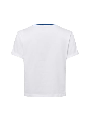 MARC CAIN COLLECTIONS T-Shirt in weiß blau