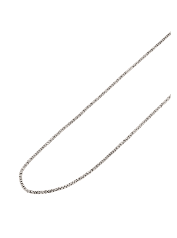 faina Women Chain Necklace in Silver