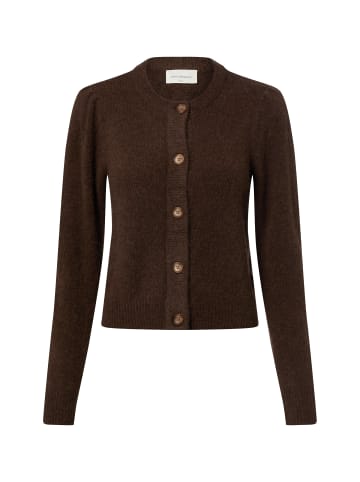 MOSS COPENHAGEN Strickjacke MSCHMiabelle in schoko - 0001
