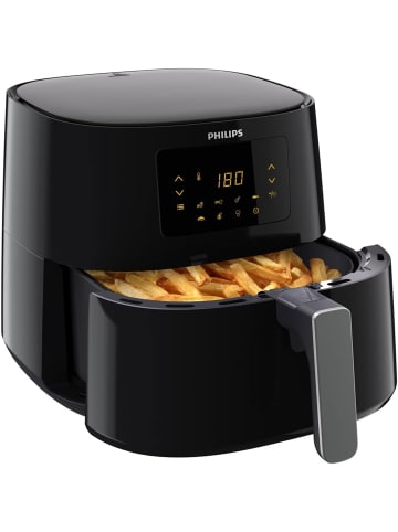 Philips Airfryer HD9270/70 6.2 l in Schwarz