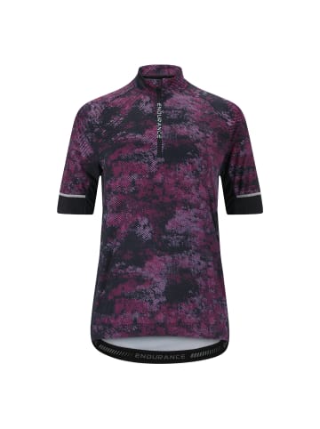 Endurance Fahrradshirt Jette in Print 3374