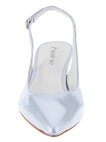 Heine Slingpumps in hellblau