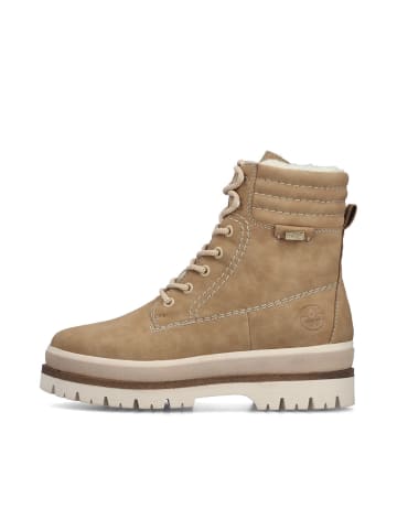 rieker Schnürstiefelette in braun