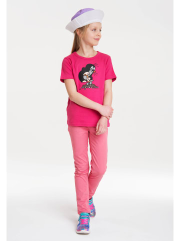 Logoshirt T-Shirt Der kleine Maulwurf in pink
