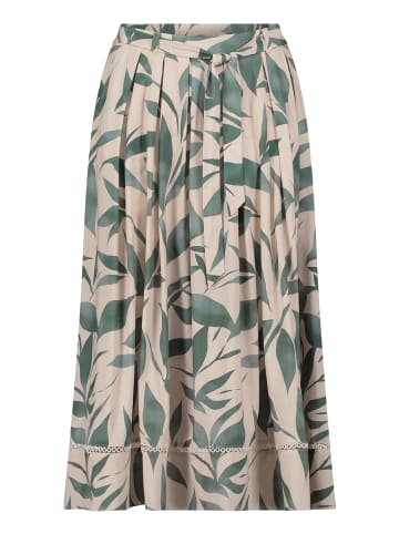 BETTY & CO Schlupfrock mit Print in Nature/Green