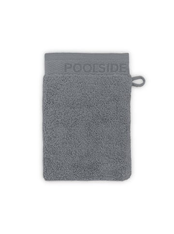 Möve Waschhandschuh Poolside in stone