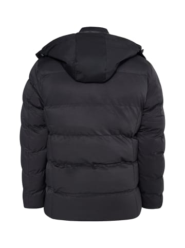 MO Herren Wattierte Steppjacke in Schwarz