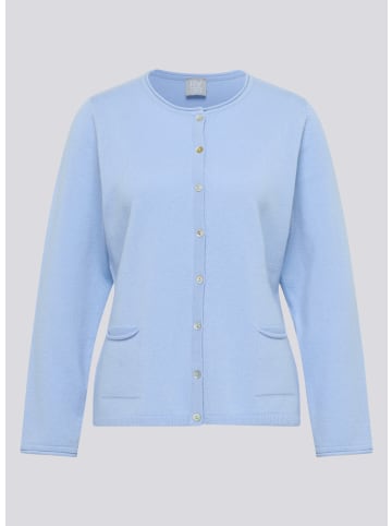 Rabe Strickjacke in Hellblau
