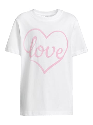 Urban Classics Urban Classics T-Shirts in white+marshmallow