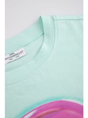 Coccodrillo T-shirt mit kurzen Ärmeln in grün