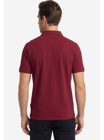 Casa moda Poloshirt Basic in Rot