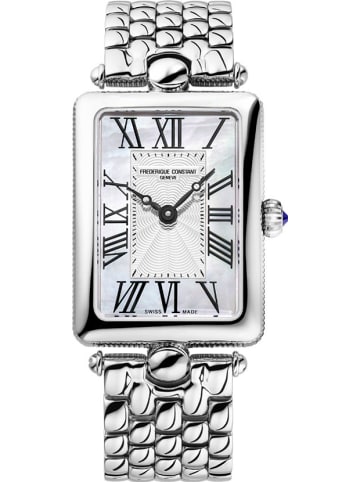 Frederique Constant Uhr in Silber