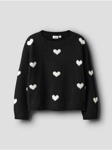 name it Strickpullover in Black