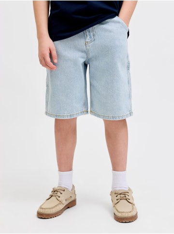 JACK & JONES Junior Jeans-Shorts in Light Blue Denim