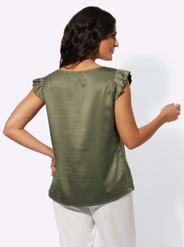 creation L Blusentop in khaki