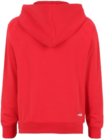 Fila Hoodie in Rot