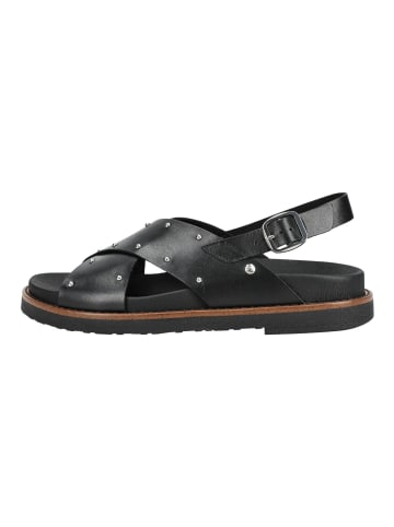 Pikolinos Sandalen Schwarz/Schwarz