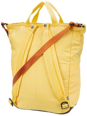 FJÄLLRÄVEN Rucksack High Coast Totepack in Mellow Yellow