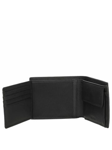 HUGO Nyxo - Geldbörse 8cc 11 cm (black) in schwarz