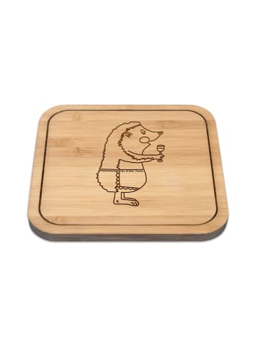 Mr. & Mrs. Panda Coaster Igel Wein ohne Spruch in Transparent