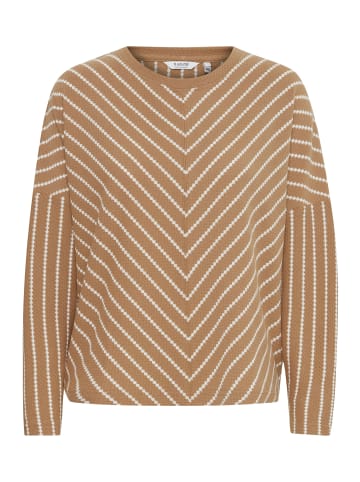 b. young Sweatshirt BYRUNI Loose fit in Tiger´s Eye Mix