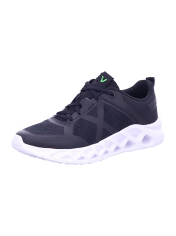 Jana Damen- Schnürschuhe  in Schwarz