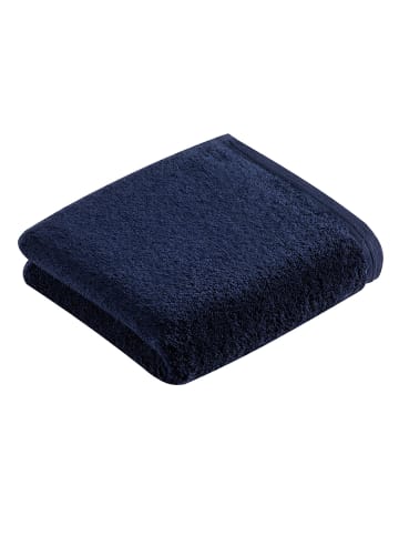 Vossen Handtuch in marine blau