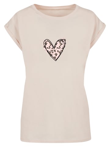 Merchcode Merchcode T-Shirts in whitesand