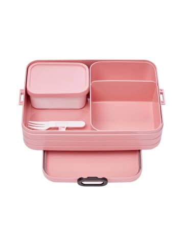 Mepal Bento-Lunchbox Take a Break Large 1500 ml in Nordic Pink