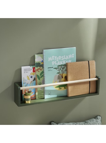 LA FACTORY Regal für Kinderbücher in grün