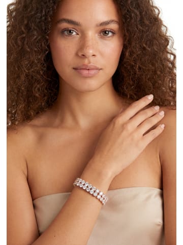 gaya Women Bracelet in Rose Gold White