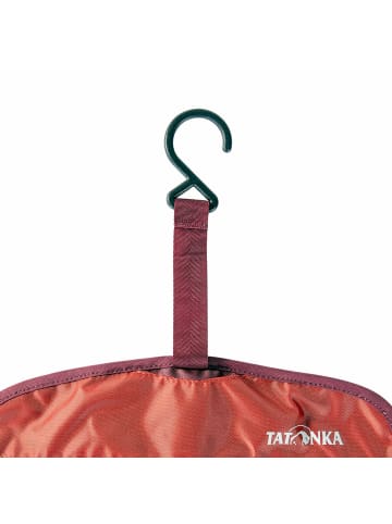 Tatonka Small Travelcare - Kulturbeutel 25 cm in bordeaux red