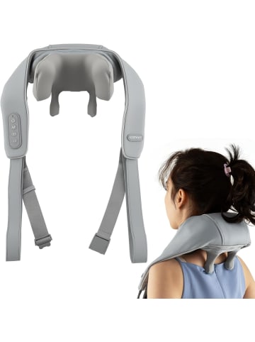 COSTWAY Massagegerät Ultraleicht kabellos in Grau