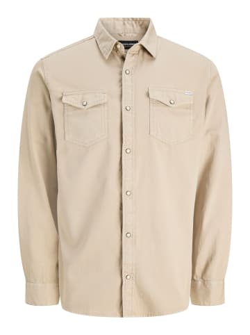 Jack & Jones Jeanshemd in Crockery