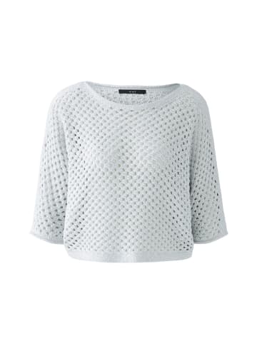 Oui Pullover in silver