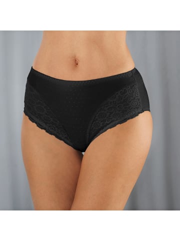 comazo Baumwolle, Viskose Formslip 2er-Pack in schwarz