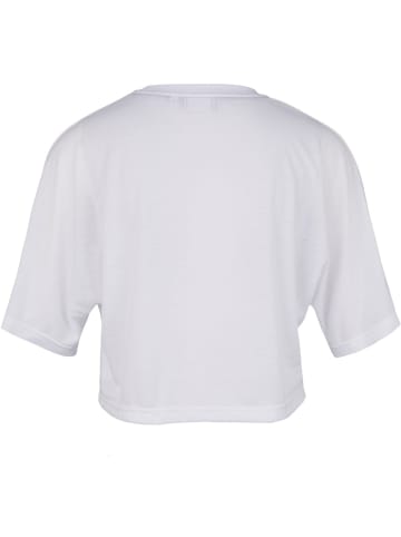 Fila Shirt "Recanati Cropped Shirt" in Weiß