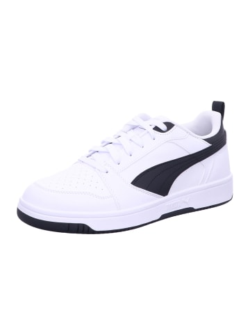 Puma Schnürschuhe Rebound v6 Low,PUMA WHITE-PUMA in Weiß