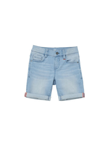 s.Oliver Jeans-Hose 3/4 in Blau