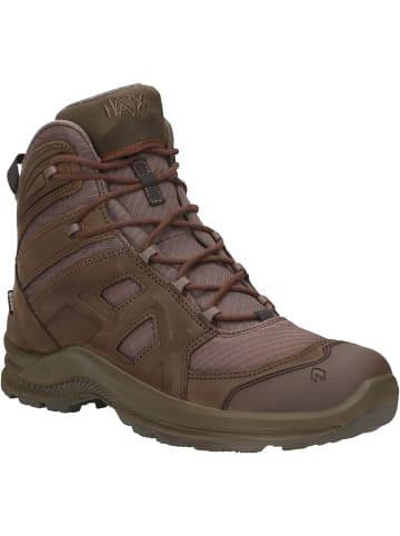 HAIX Sicherheitsstiefel Black Eagle Athletic 2.0 N GTX mid in braun in braun