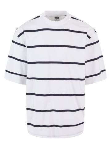Urban Classics Urban Classics T-Shirts in white/black