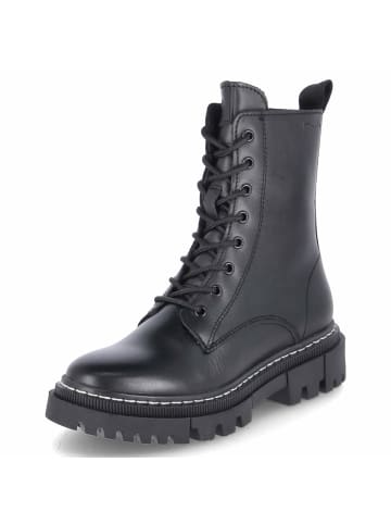 Tamaris Schnürstiefel in schwarz