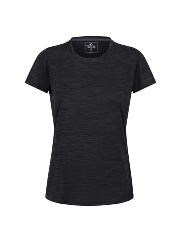 Regatta T-Shirt Fingal in schwarz