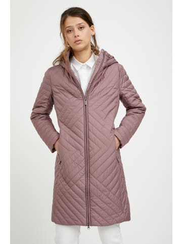 Finn Flare Steppmantel Classic in grey-lilac