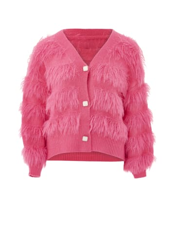 caspio Damen Strickjacke in Pink